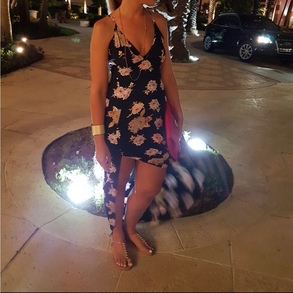 Roe & May Maxi with Slit - Picture 1 of 4